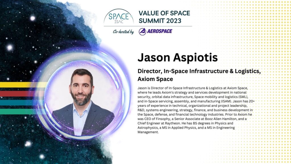 VOSS2023 Speaker Highlights - Jason Aspiotis