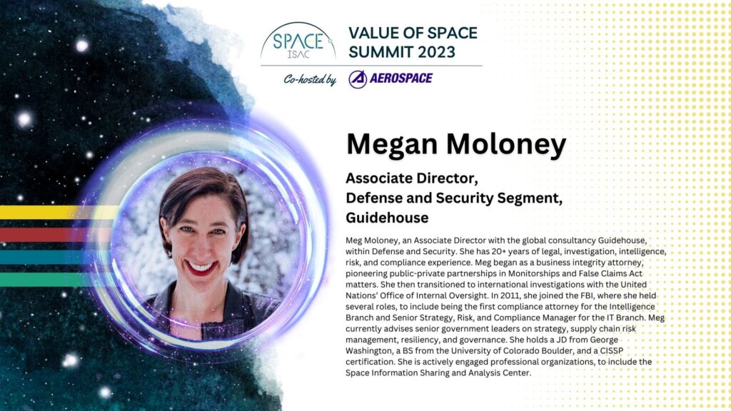 VOSS2023 Speaker Highlights - Megan Moloney